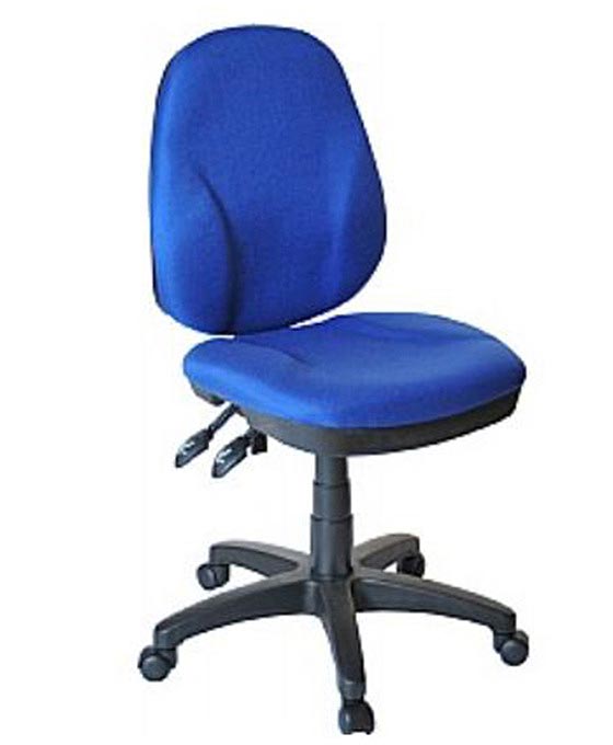 blue budget office chair